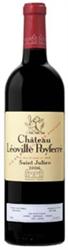 Bordeaux Saint Julien 2nd Grand Cru Classe Leoville Poyferre 1985